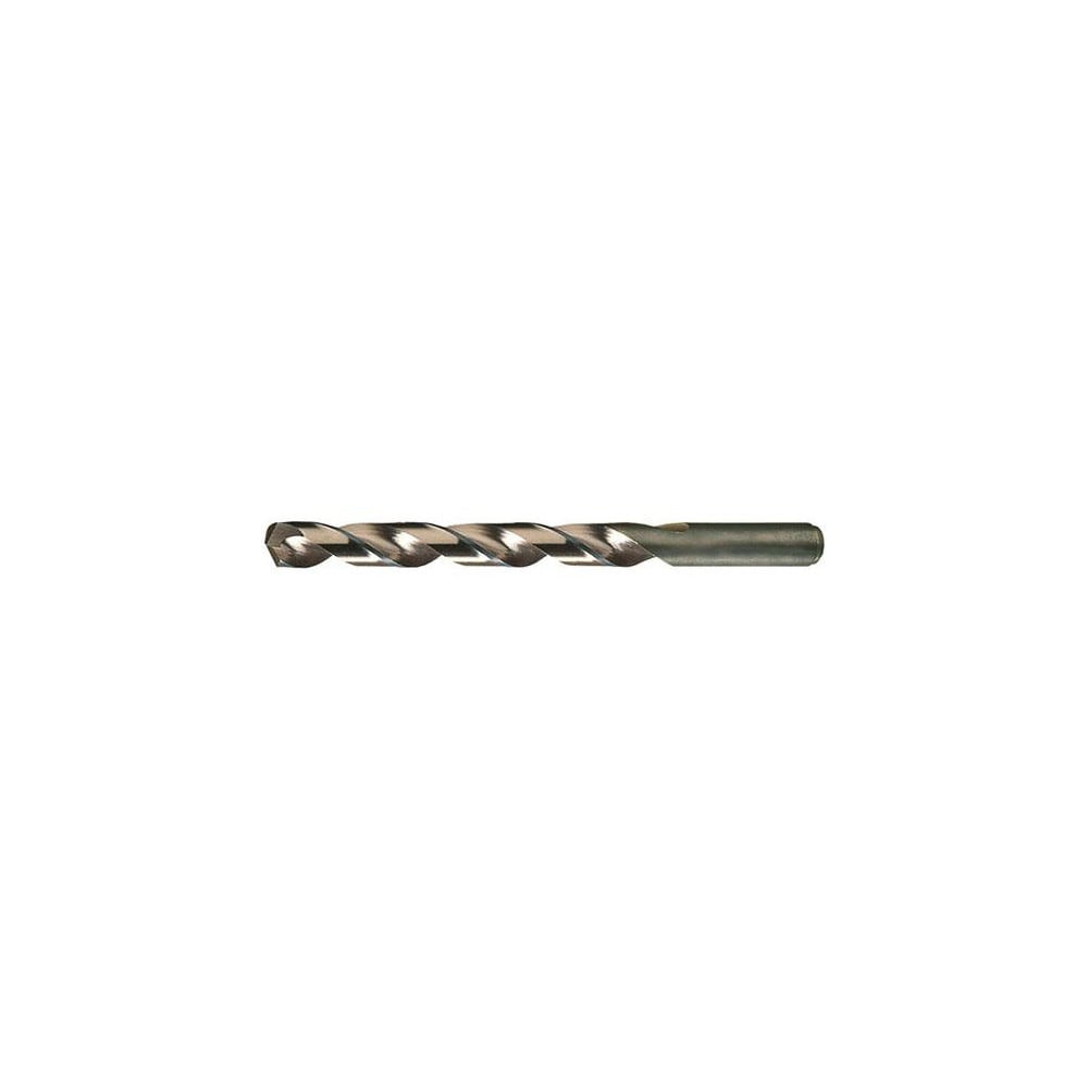 Chicago-Latrobe 50075 Jobber Length Drill Bit: 33/64" Dia, 135 °, Cobalt