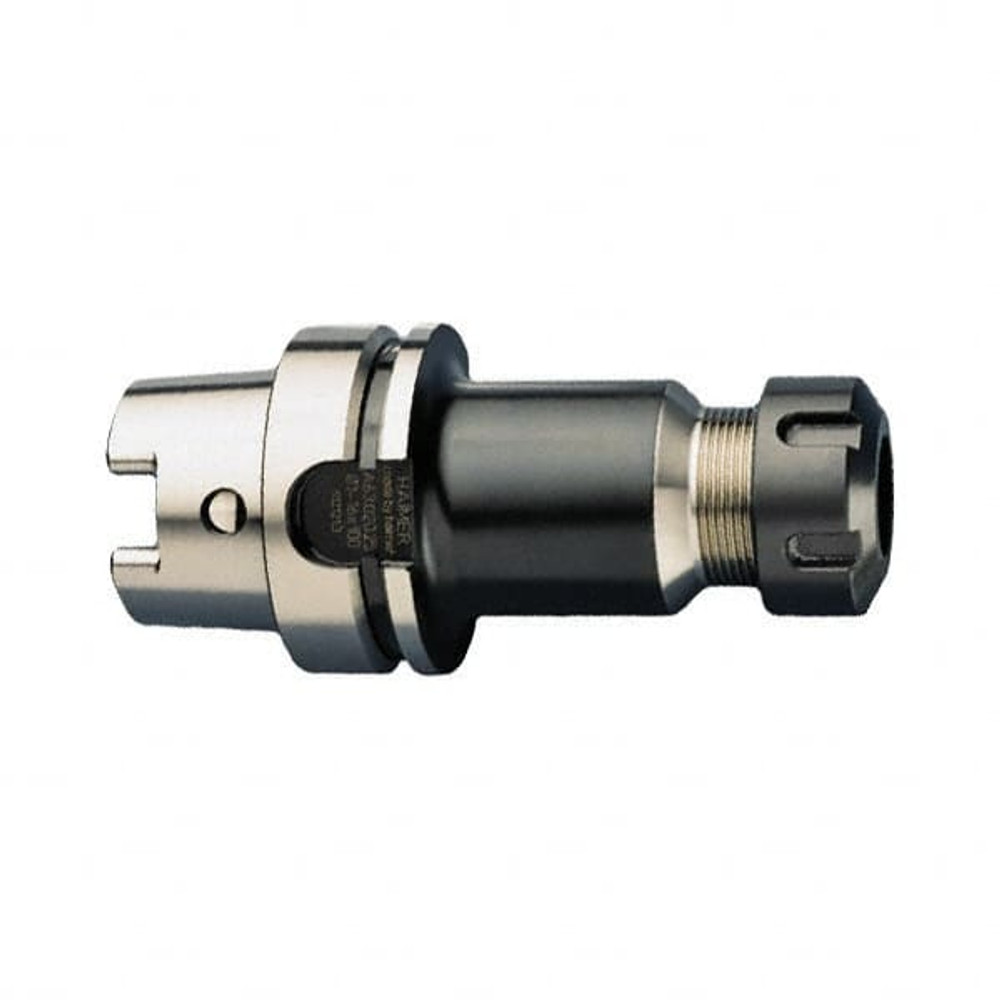 HAIMER A63.025.11 Collet Chuck: 0.5 to 7 mm Capacity, ER Collet, Hollow Taper Shank