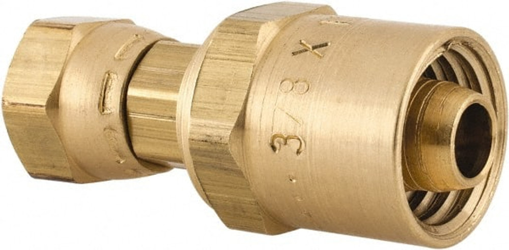 Dixon Valve & Coupling MSC1856114K 1/4 NPSM, Reusable Hose Female Swivel Fitting