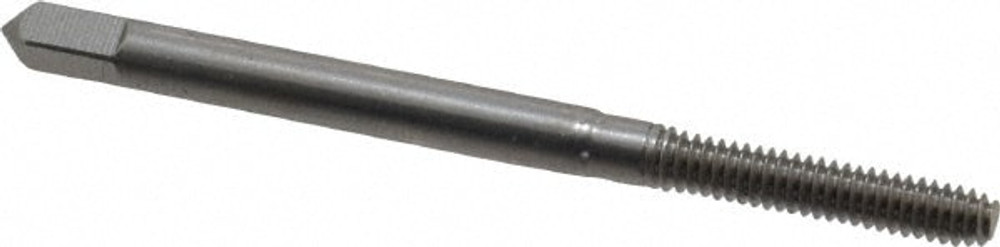 Balax 11043-010 Thread Forming Tap: #5-40 UNC, 2/3B Class of Fit, Bottoming, High Speed Steel, Bright Finish