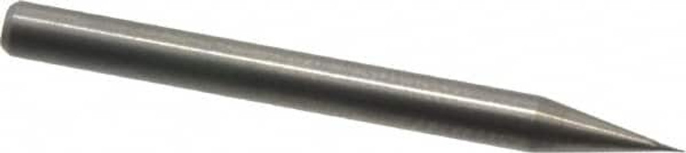 M.A. Ford. 12100500 Square End Mill: 0.005'' Dia, 0.015'' LOC, 1/8'' Shank Dia, 1-1/2'' OAL, 2 Flutes, Solid Carbide