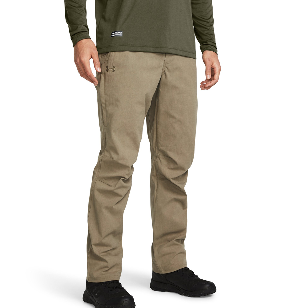 Under Armour 138671625140-30 Men's UA Tactical Elite Flat Front Pants