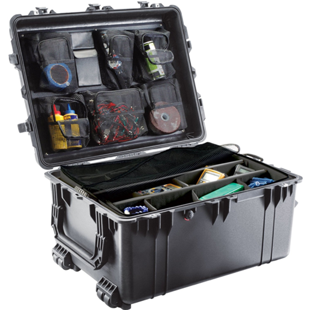 Pelican Products 1630-510-000 LID ORGANIZER FOR PL1630