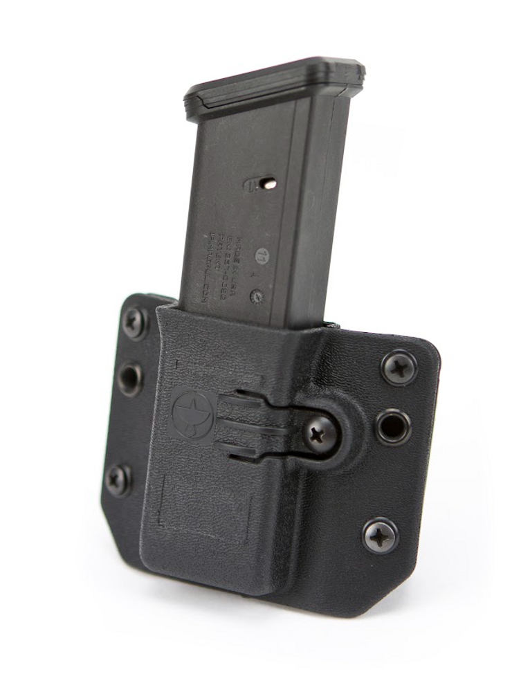 Raven Concealment SMCBKS Copia Pistol - Short Profile (Single Magazine Carrier)