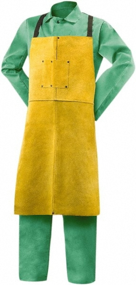 Steiner 82165 Disposable Waist Apron: Yellow