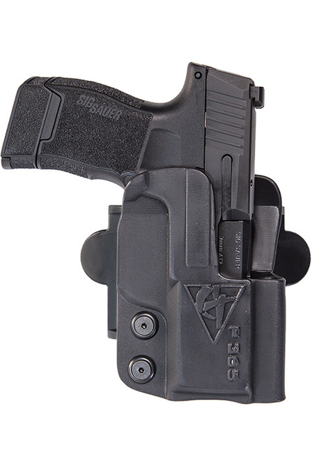 Comp-Tac C241WC287RBKN International OWB Kydex Holster W/ Modular Mounts