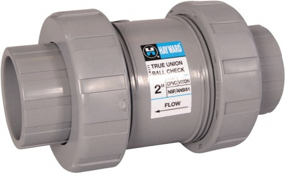 Hayward Flow Control TC10050ST True Union Manual Ball Valve: 1/2" Pipe