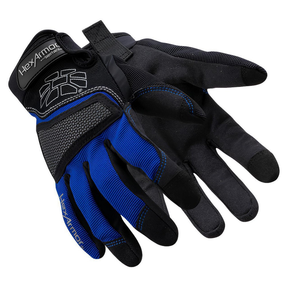 HexArmor. 4018-XXL (11) Cut & Puncture-Resistant Gloves: Size 2XL, ANSI Cut A6, ANSI Puncture 3, Synthetic Leather