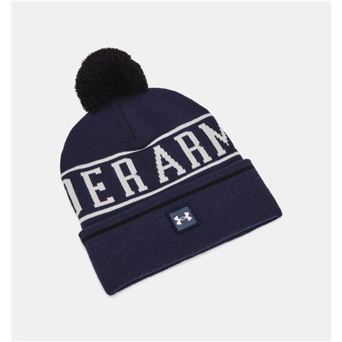 Under Armour 1386634410OSFM Men's UA Halftime Pom Beanie