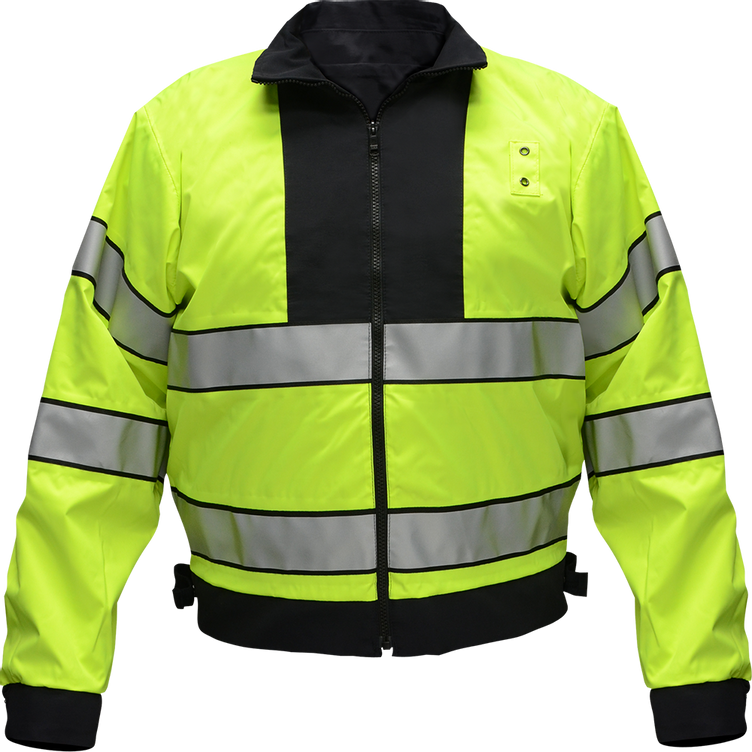 Flying Cross 73160A 10 LARGE REG Layertech Hi-Vis Reversible Jacket