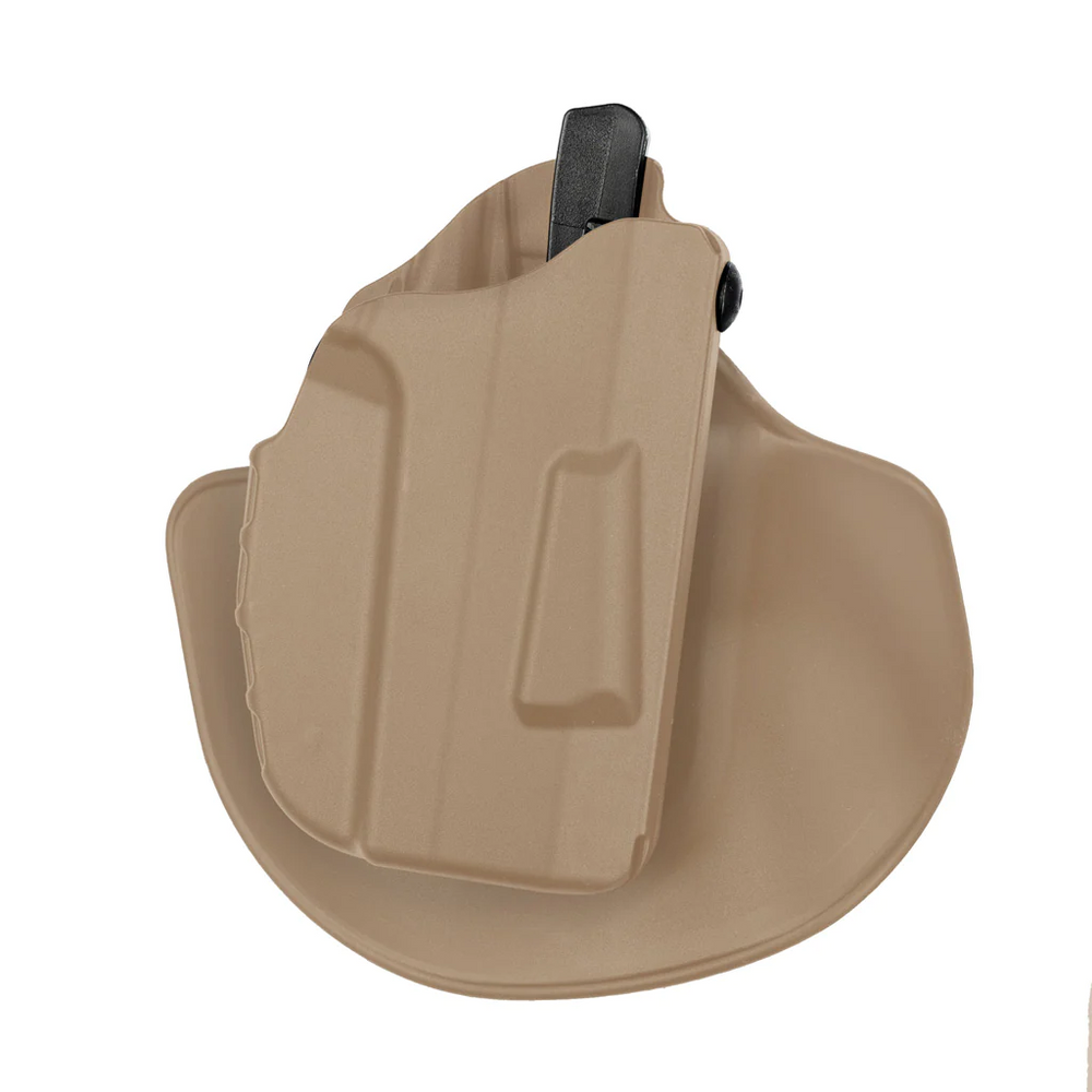 Safariland 1334248 Model 7378 7TS ALS Concealment Paddle and Belt Loop Combo Holster for Glock 48