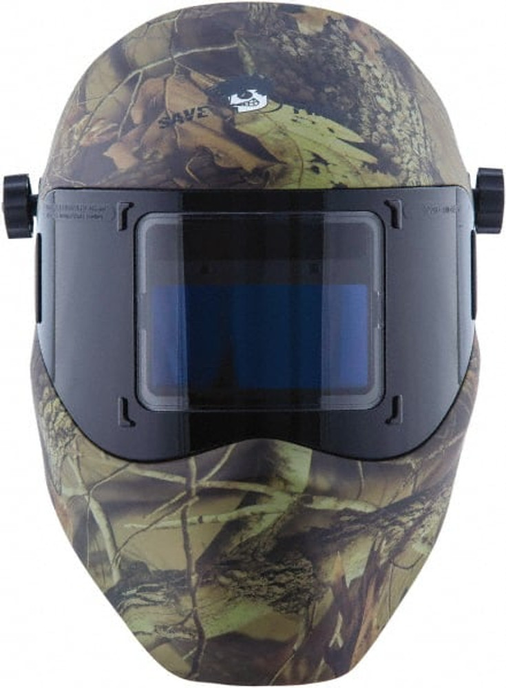 Save Phace 3011704 Welding Helmet: Camouflage, Nylon, Shade 4 & 9 to 13