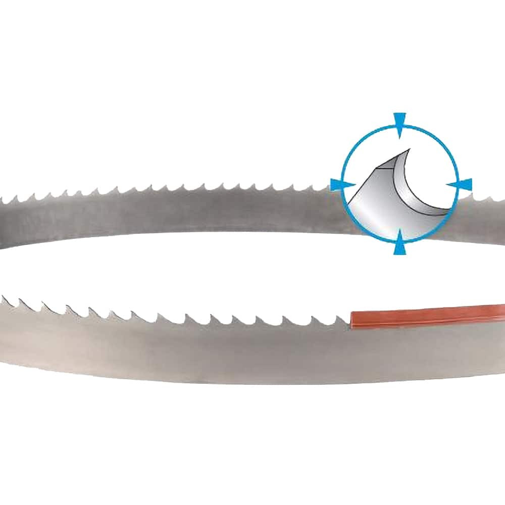 DoALL 301-615132.000 Welded Band Saw Blades; Blade Length (Feet): 11' ; Blade Width (Inch): 1 ; Teeth Per Inch: 4-6 ; Blade Material: Bi-Metal ; Tooth Material: High Speed Steel ; Blade Thickness (Decimal Inch): 0.0350