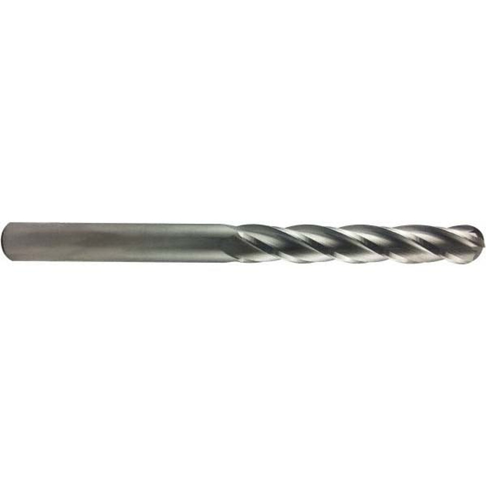 Regal Cutting Tools 090425RM Ball End Mill: 0.3125" Dia, 1.125" LOC, 4 Flute, Solid Carbide