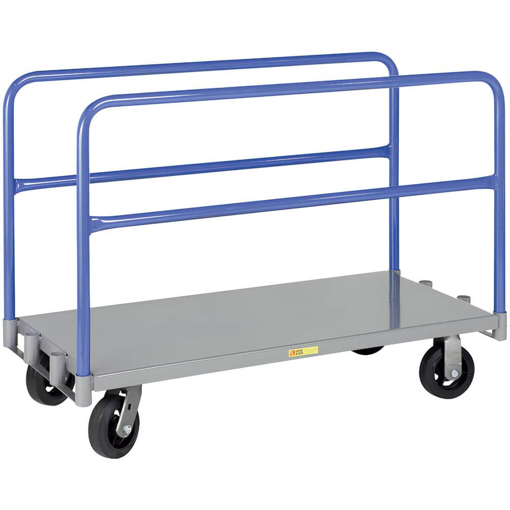 Little Giant. APT-3072-6MR Bar, Panel & Platform Trucks; Truck Type: Adjustable Sheet & Panel Truck ; Load Capacity: 2000 Lb ; Platform Profile: Flushed ; Platform Style: Solid ; Height (Inch): 12 ; Deck Surface: Smooth