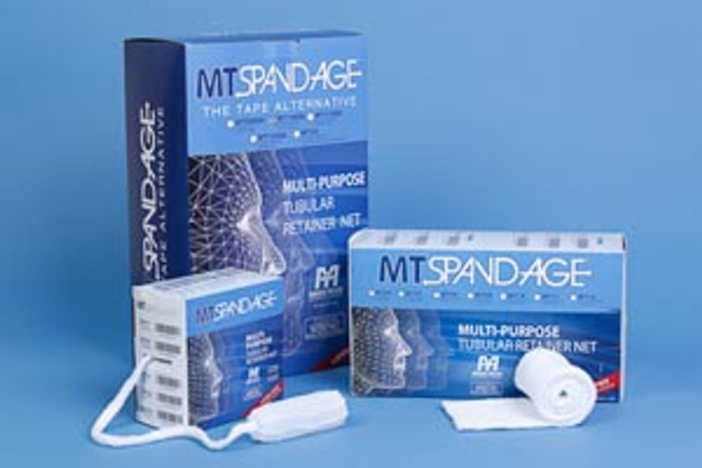 Medi-Tech International Corp  MT6X50 MT Spandage Tubular Retainer Net, Latex-Free, 50yds Stretched, Large Head, Shoulder, Thigh, Size 6, 1/bx