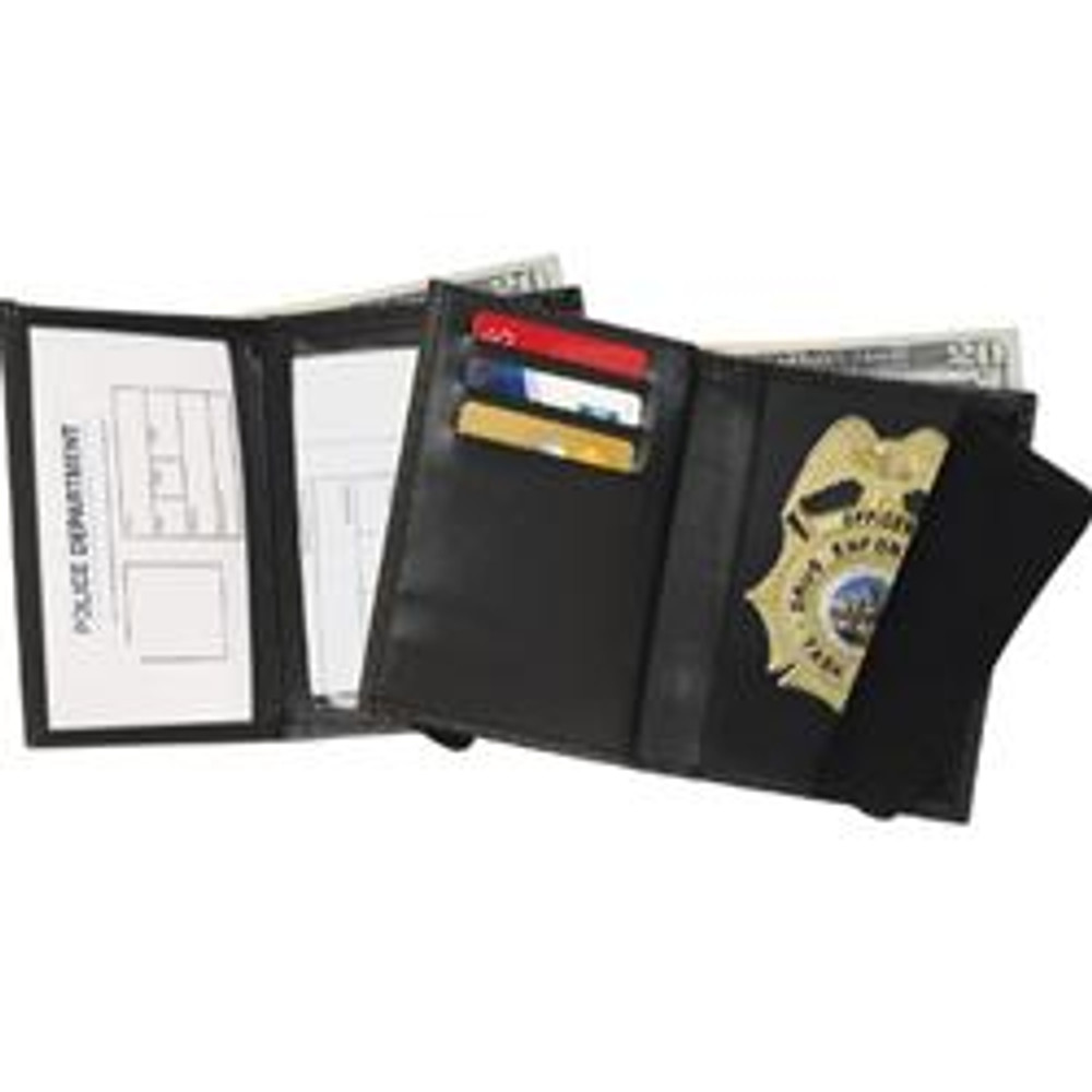 Strong Leather Company 79500-10312 Double ID Badge Wallet