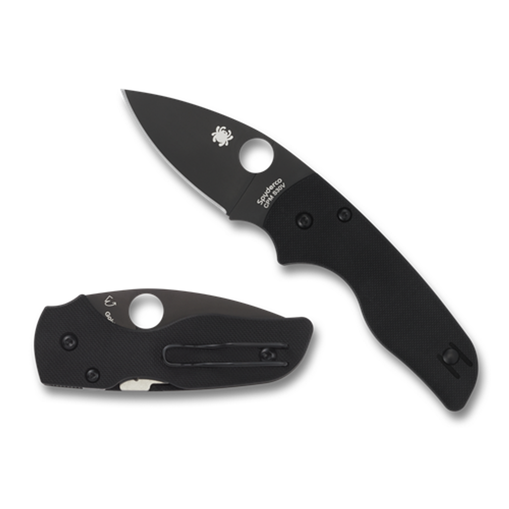 Spyderco C230GPBBK Lil' Native