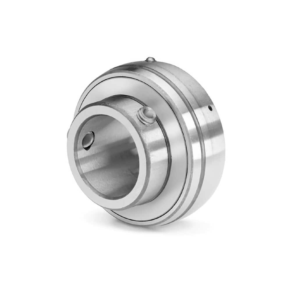 Tritan SSUC212-36 Insert Bearings; Bearing Type: Ball ; Outside Diameter: 110mm ; Cage Material: Stainless Steel ; Bearing Bore Diameter: 2.25in ; Race Width: 27.0000 (Decimal Inch); Dynamic Load Capacity: 8900.000