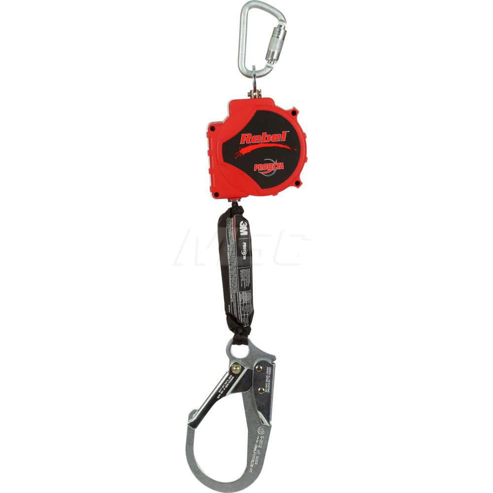 DBI-SALA 7012818472 Self-Retracting Lifeline:  310 lb Capacity,  20.00' Lifeline,