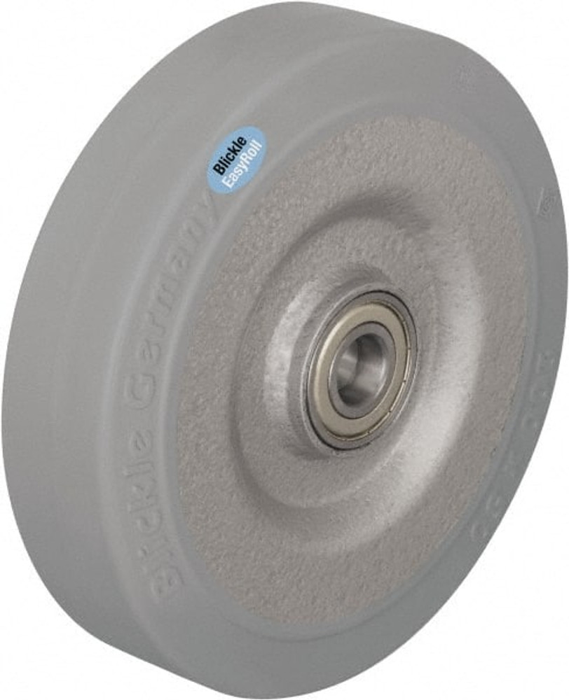 Blickle 68551 Caster Wheel: Solid Rubber