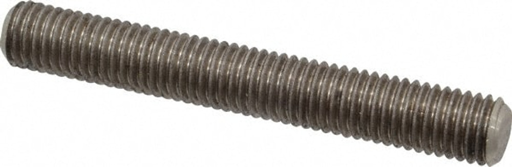 Dan-Loc Bolt & Gasket 110-05-045 Fully Threaded Stud: 5/8-11 Thread, 4-1/2" OAL