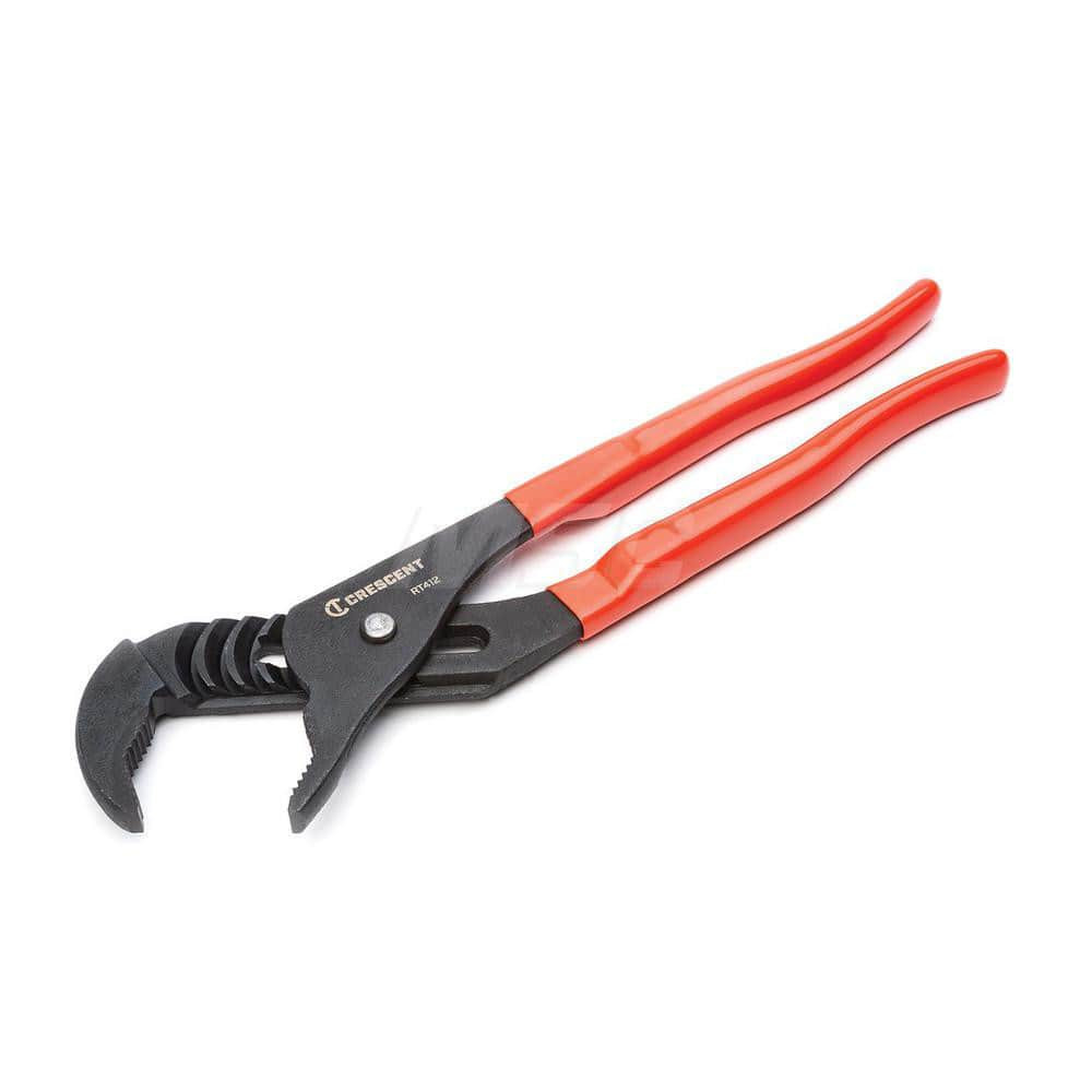 Crescent RT412CVN-05 Tongue & Groove Plier: 12" OAL, 3" Cutting Capacity