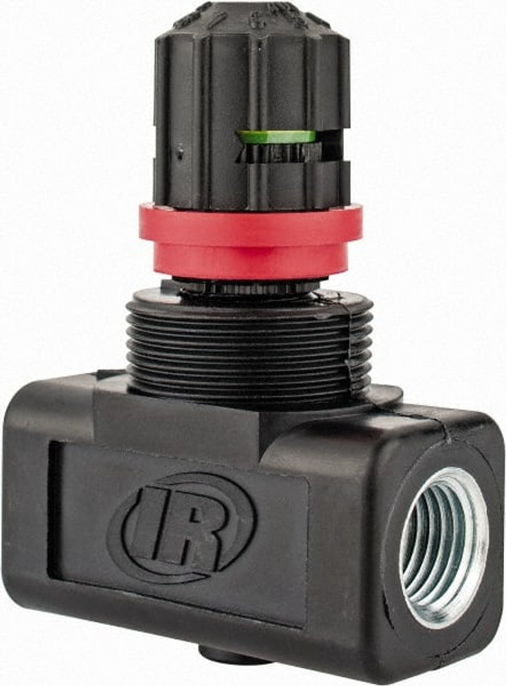 ARO/Ingersoll-Rand 104104-F02 Air Flow Control Valve: In-Line, NPTF
