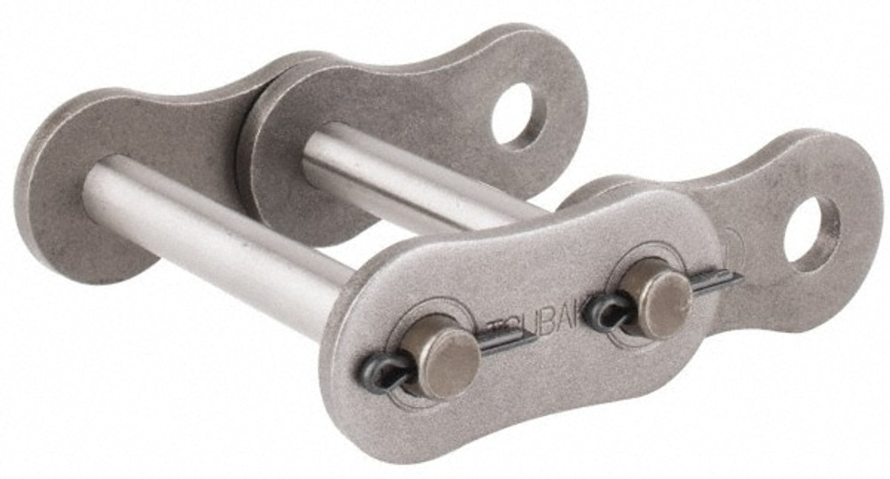 U.S. Tsubaki 100-2CL Connecting Link: for Double Strand Chain, 100-2 Chain, 1-1/4" Pitch