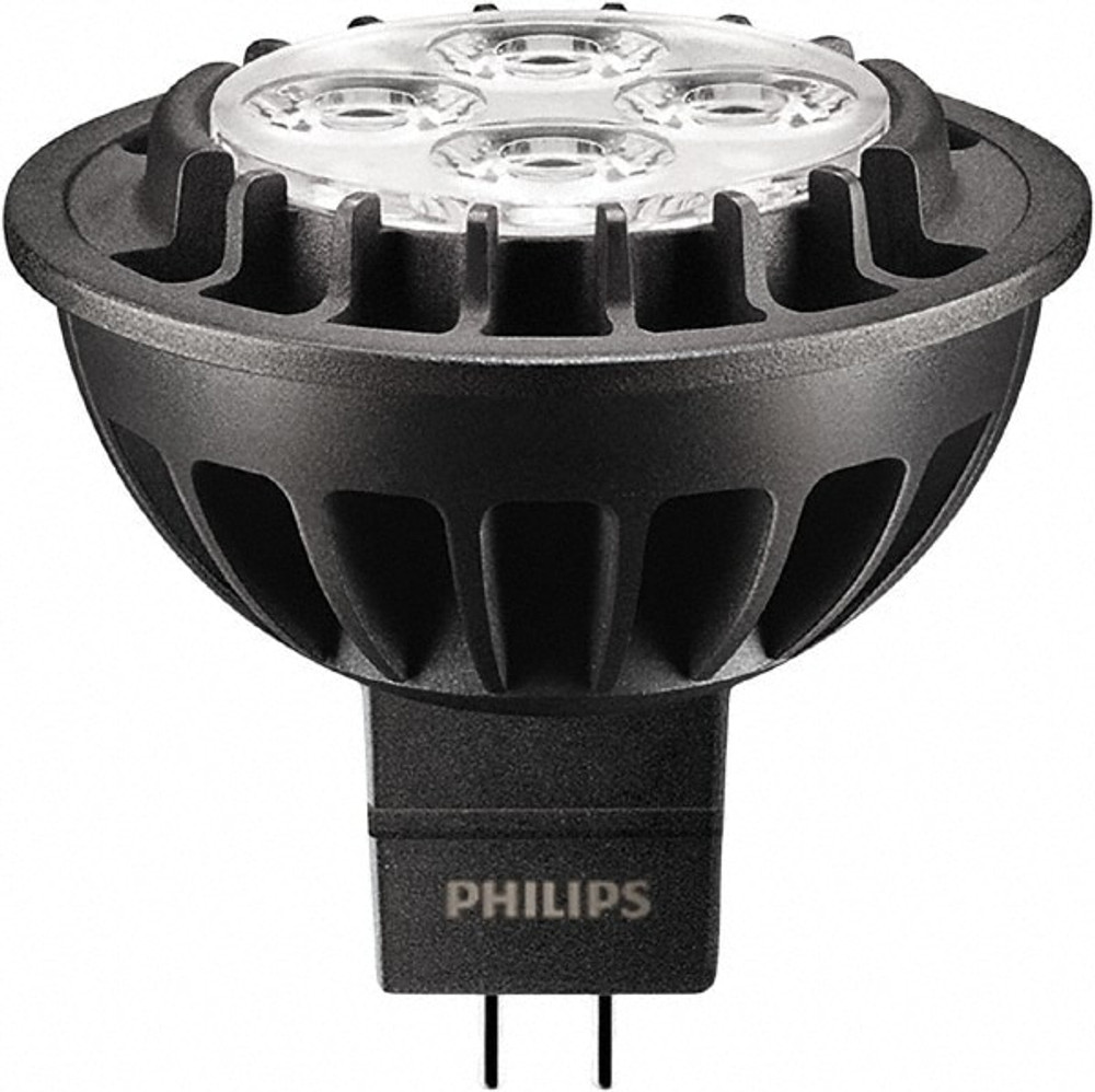 Philips 470138 LED Lamp: Flood & Spot Style, 7 Watts, MR16, 2-Pin Base