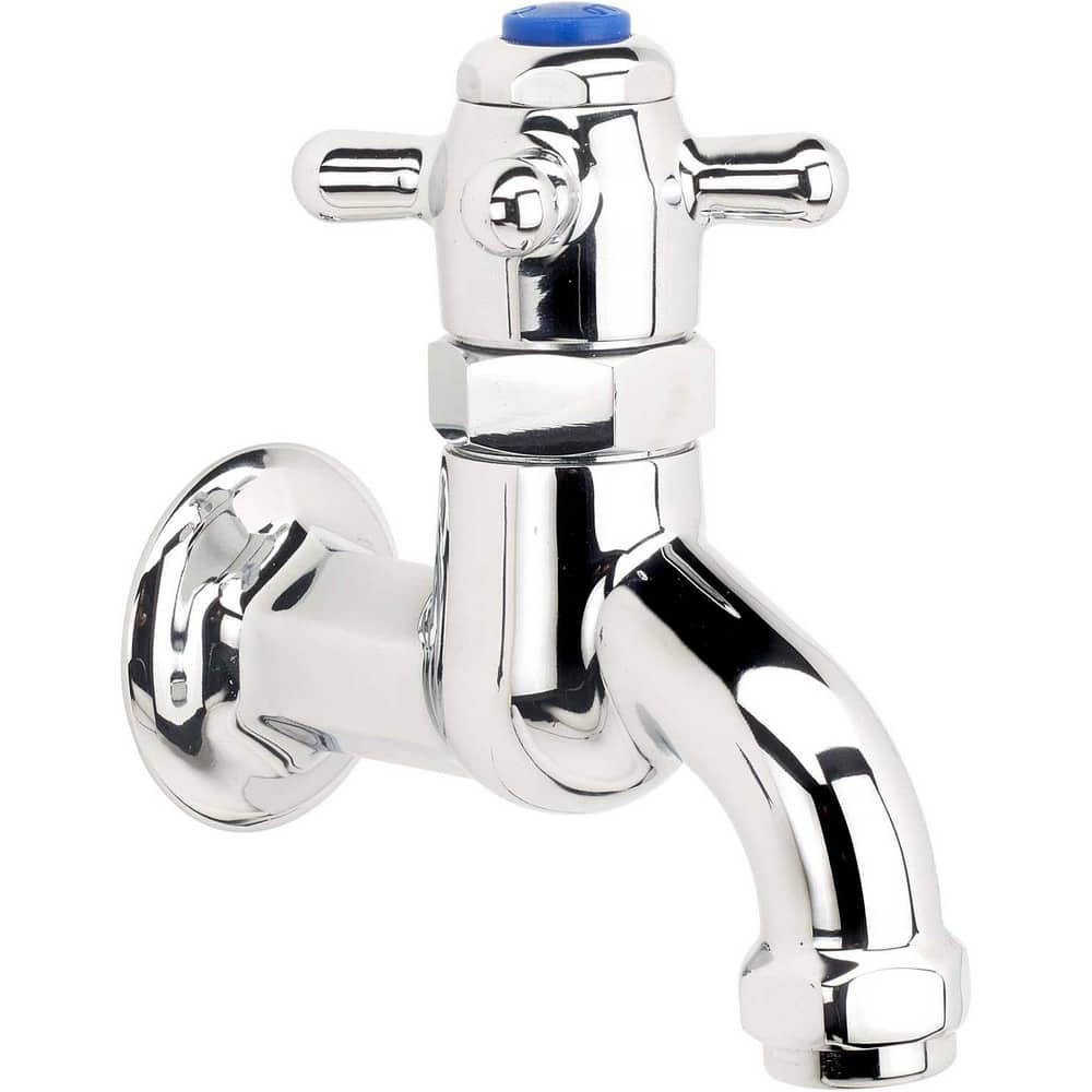 Krowne 16-470L Lavatory Faucets; Spout Type: Straight ; Handle Type: Cross; Color Coded ; Mounting Centers: Single Hole (Inch); Finish/Coating: Chrome Plated Brass