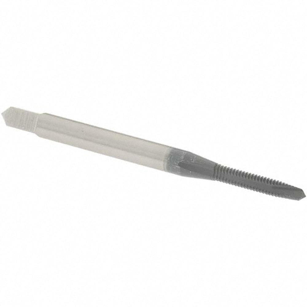 OSG 1215602 Spiral Point Tap: #2-56 UNC, 2 Flutes, Plug, High Speed Steel, elektraLUBE Coated