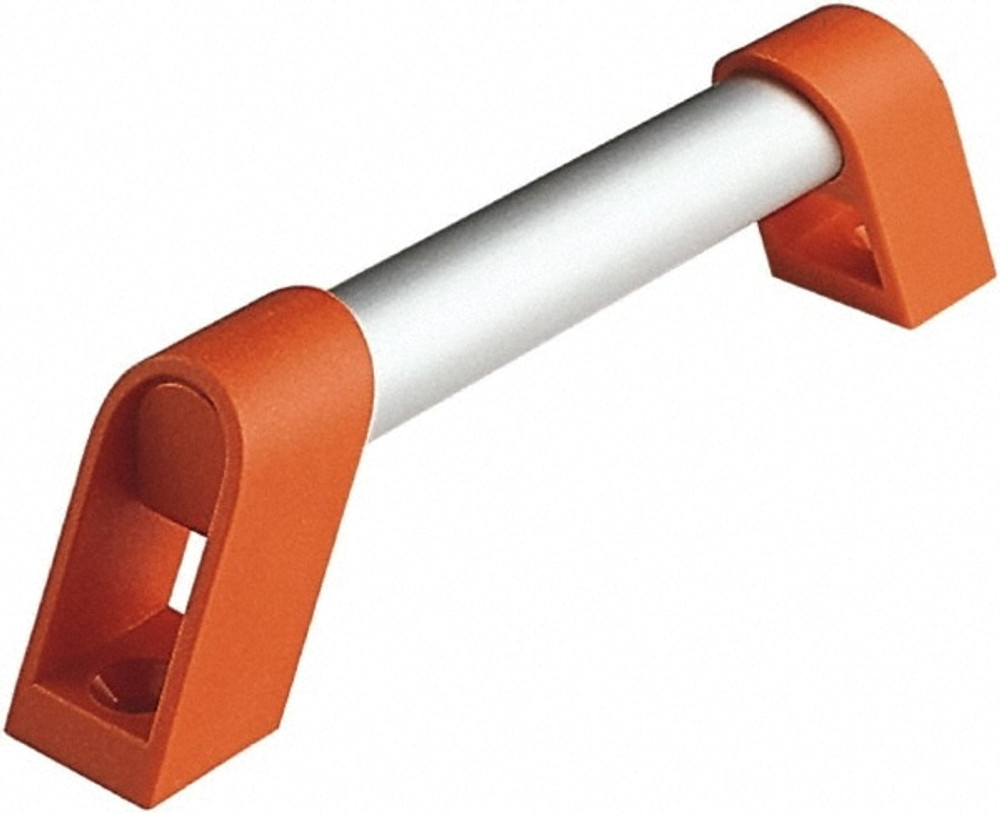 Electro Hardware 11005635241 13.78" Between Centers 1/4" Hole, Plastic/Aluminum Tubular Pull Handle