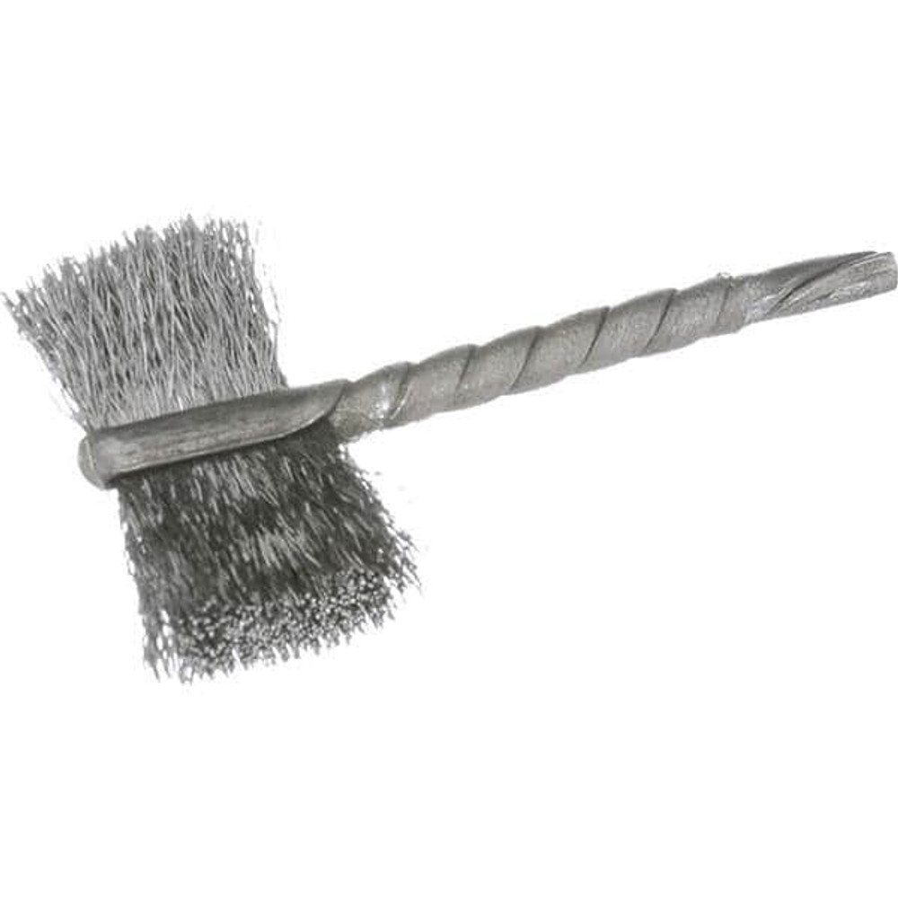 Osborn 0003503200 Power Tube Brush: Flat, Steel