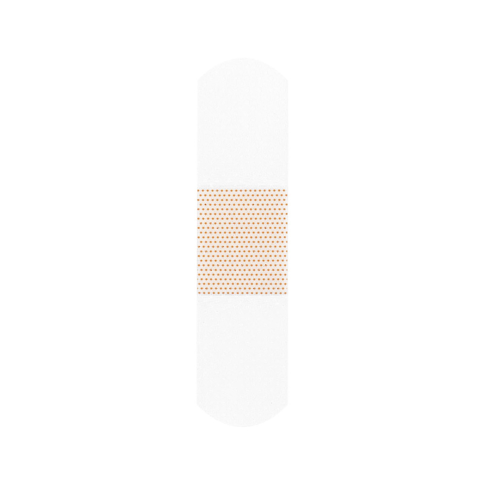 Dukal Corporation  1475033 Clear Strip Adhesive Bandage, ¾" x 3", 100/bx, 12 bx/cs