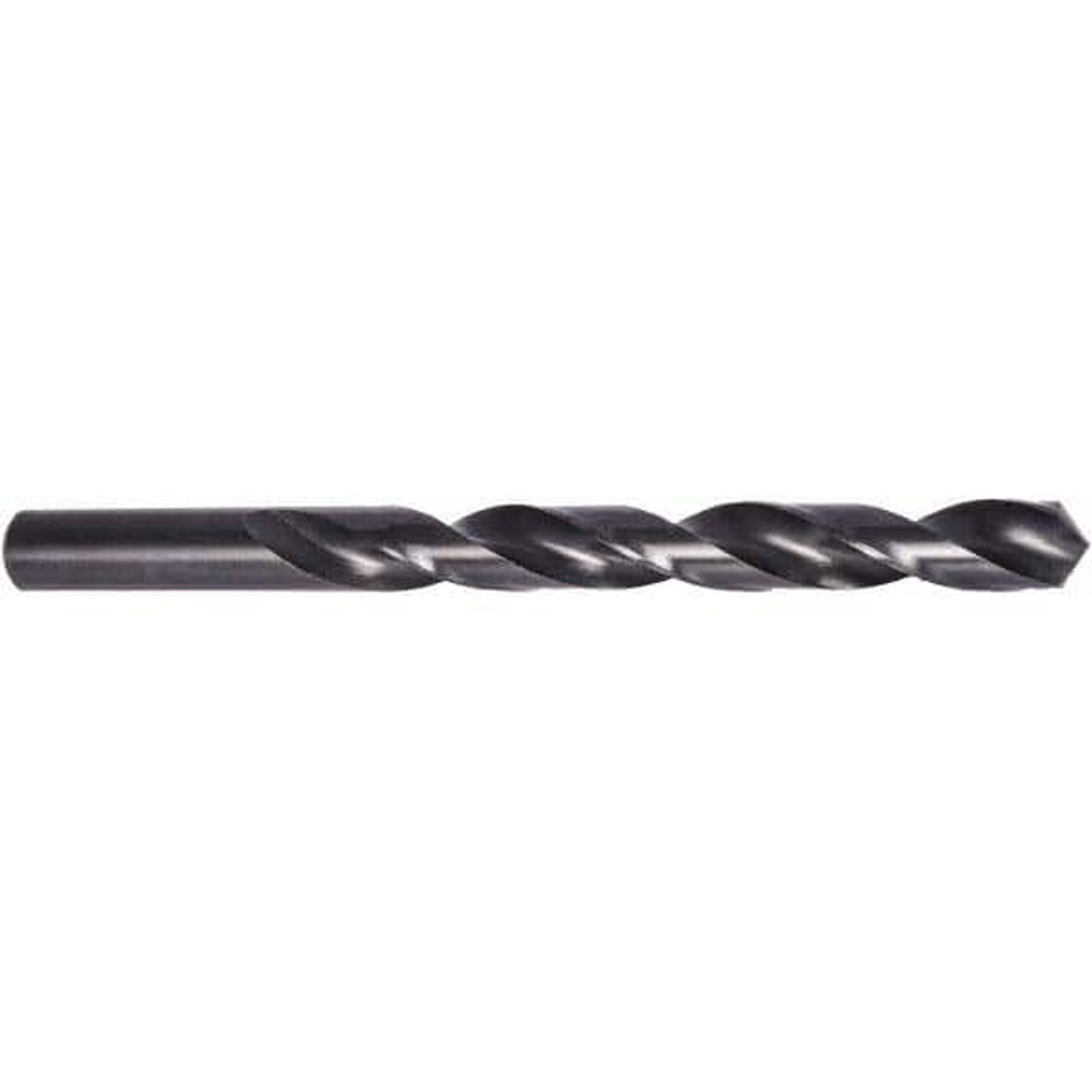 DORMER 5966991 Jobber Length Drill Bit: Letter H, 118 °, High Speed Steel