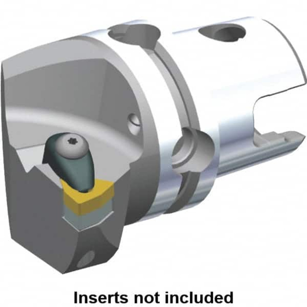 Kennametal 3950756 Modular Turning & Profiling Cutting Unit Head: Size KM40, 45 mm Head Length, Internal or External, Left Hand