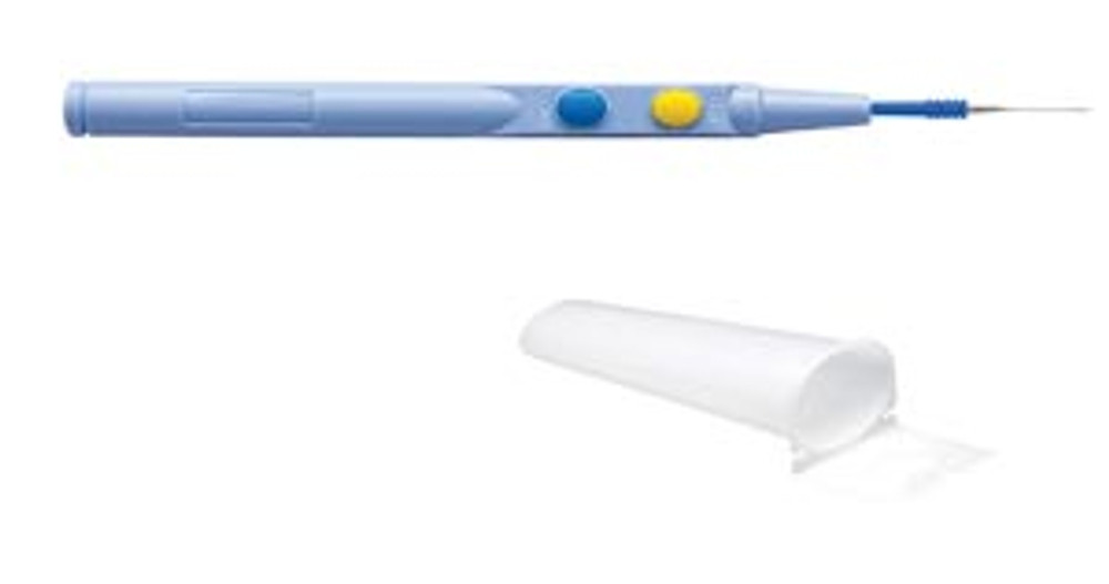 Aspen Surgical  ESP1HN Push Button Pencil, Holster & Needle, Disposable, 40/bx