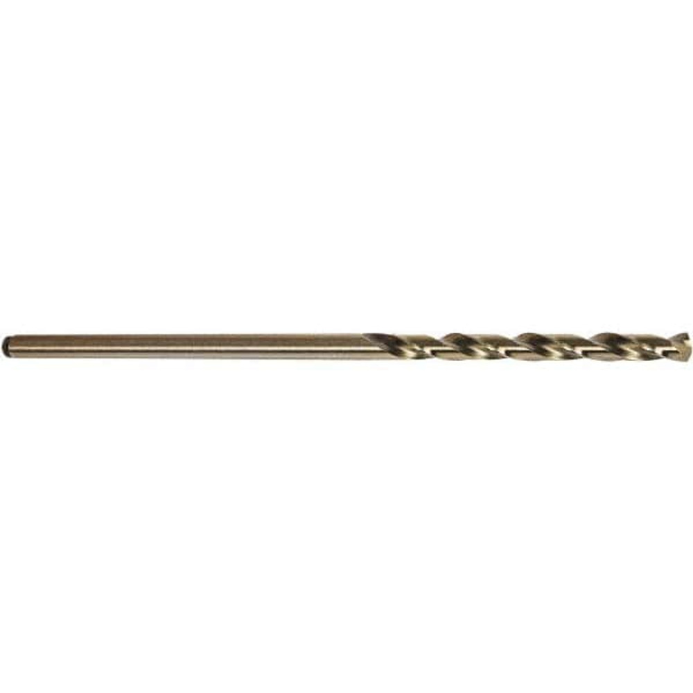 Precision Twist Drill 5995818 Aircraft Extension Drill Bit: 1/8" Dia, 135 ° Point, Cobalt