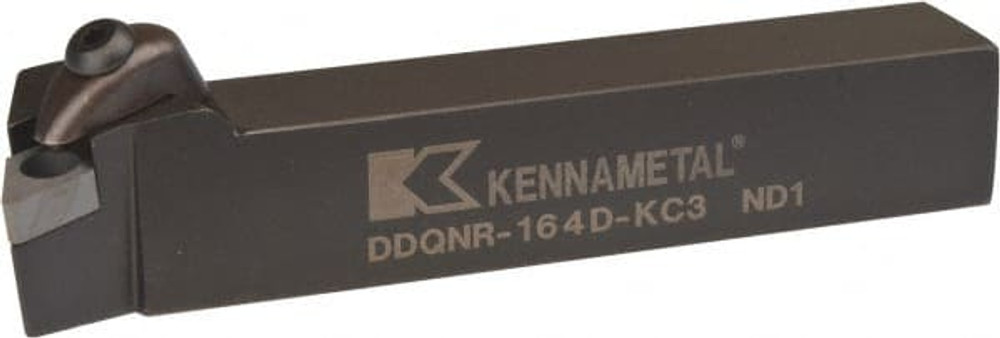 Kennametal 2273020 RH DDQN -7° Negative Rake Indexable Turning Toolholder