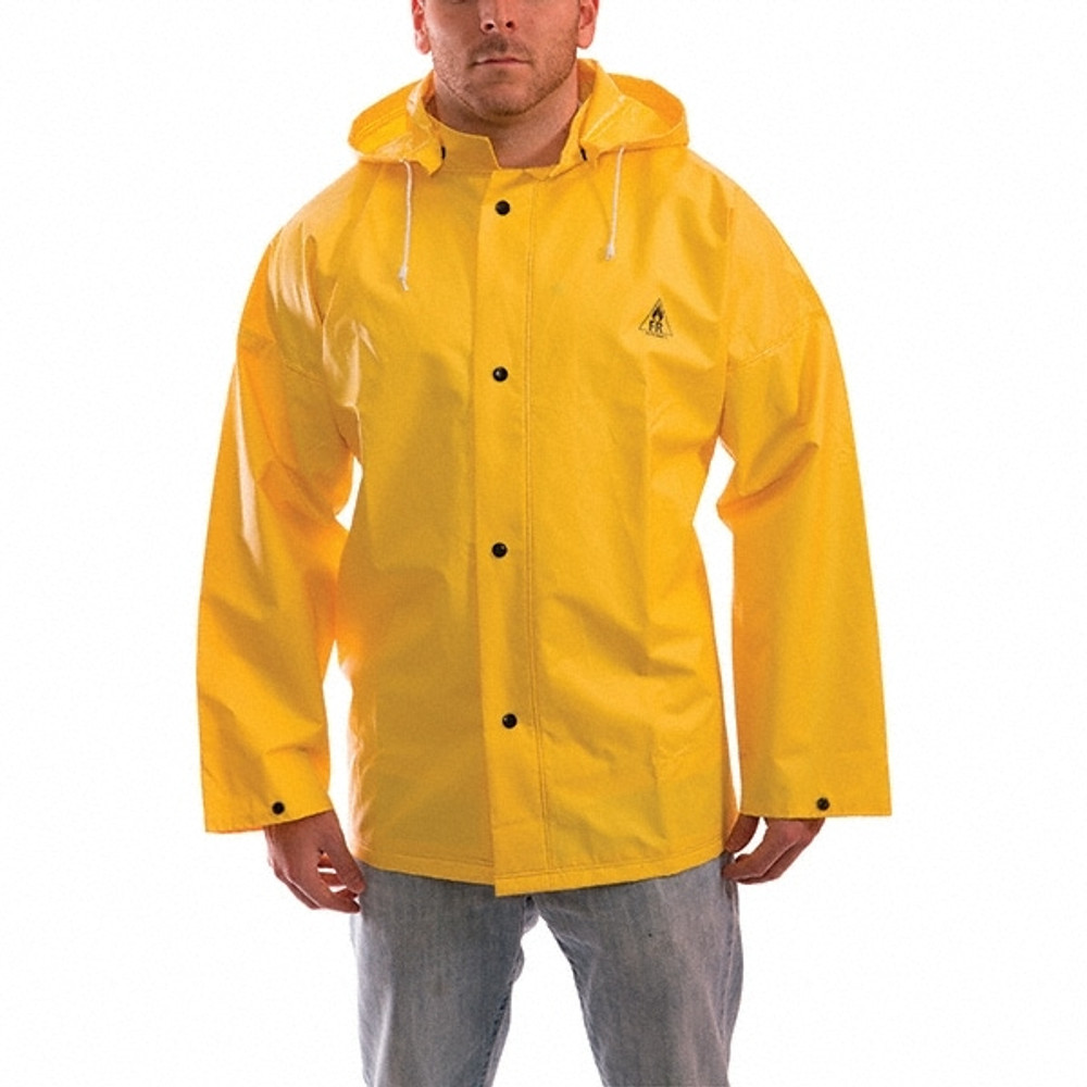 Tingley J56207.3X Jacket: Non-Hazardous Protection, Size 3X-Large, Polyester