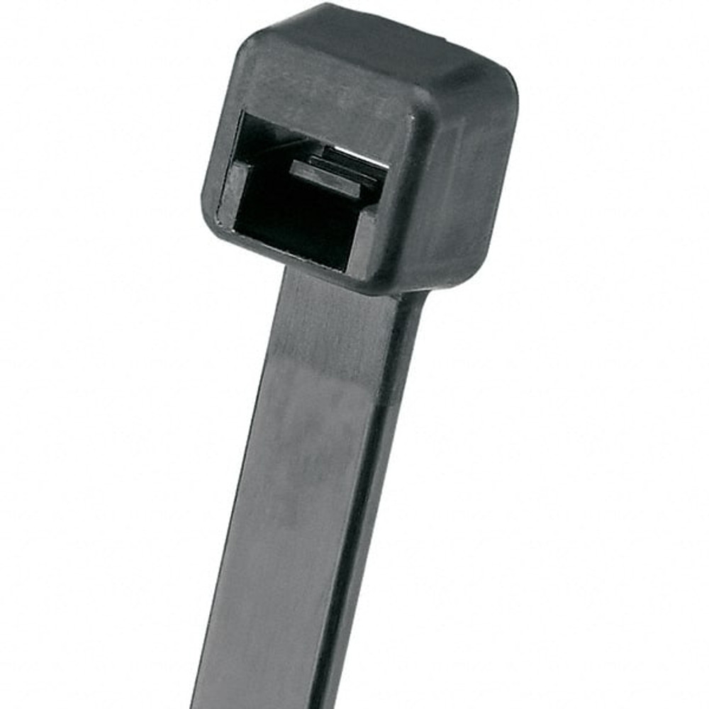 Panduit PLT4S-M0 Cable Tie Duty: 14.5" Long, Black, Nylon, Standard