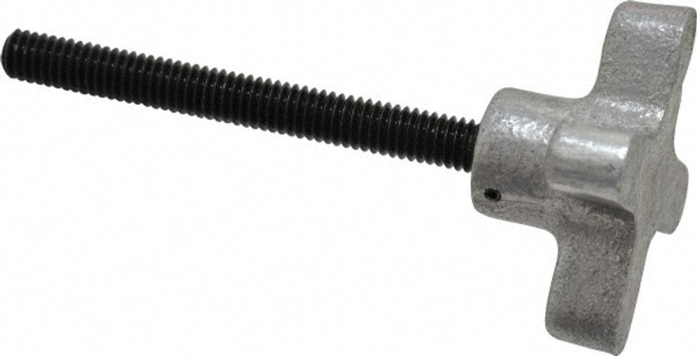 Gibraltar HKS-3130A-G C-12L14 Steel Thumb Screw: 5/16-18, Lobed Head