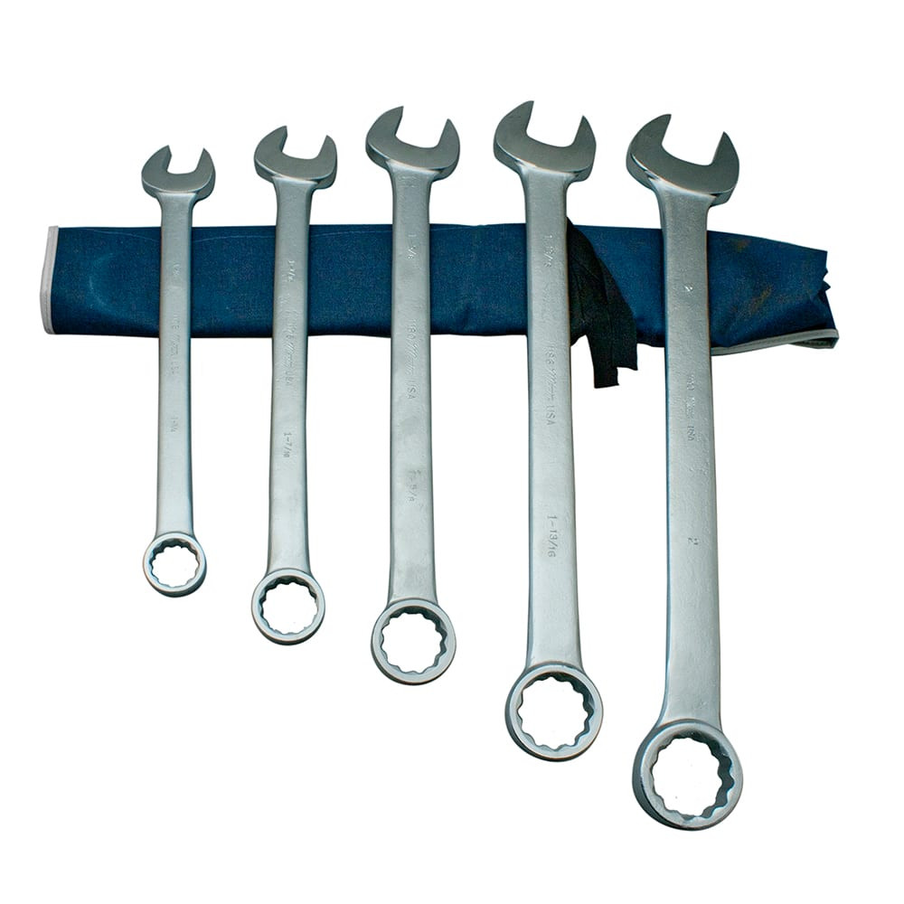 Martin Tools HC5K Wrench Set: 5 Pc, Inch