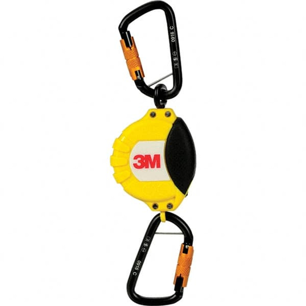 DBI-SALA 7100214237 Tool Holding Accessories; Connection Type: Carabiner ; Color: Yellow ; Type: Tethered Tool Lanyard ; UNSPSC Code: 24112401