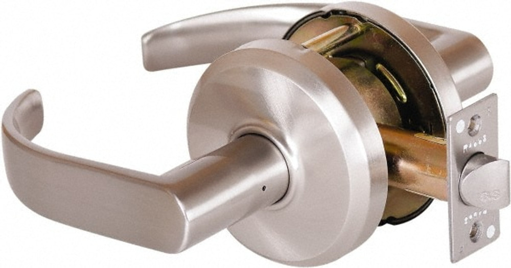 Dormakaba 7215320 Passage Lever Lockset for 1-3/8 to 2" Thick Doors