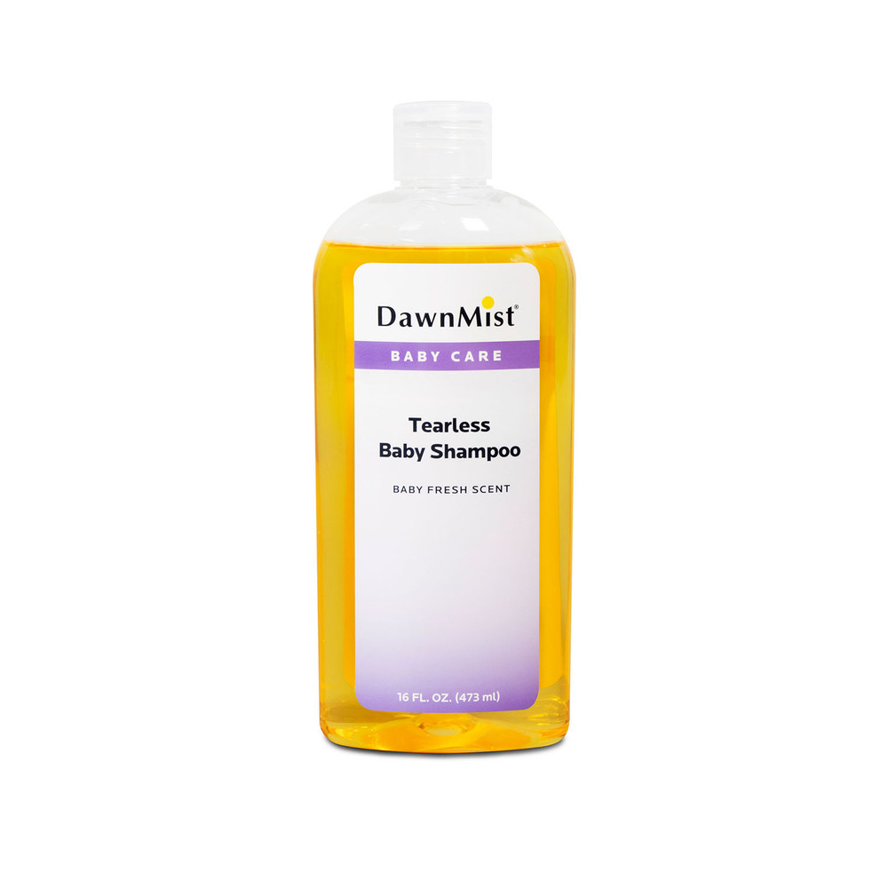 Dukal Corporation  TS4500 Baby Shampoo, Tearless, 16 oz, Dispensing Cap, 12/cs (18 cs/plt) (Not Available for sale into Canada)