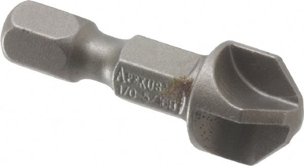 Apex 170-5/16B Power Screwdriver Bit: #5/16 Phillips, 5/16" Torq-Set Speciality Point Size, 1/4" Hex Drive