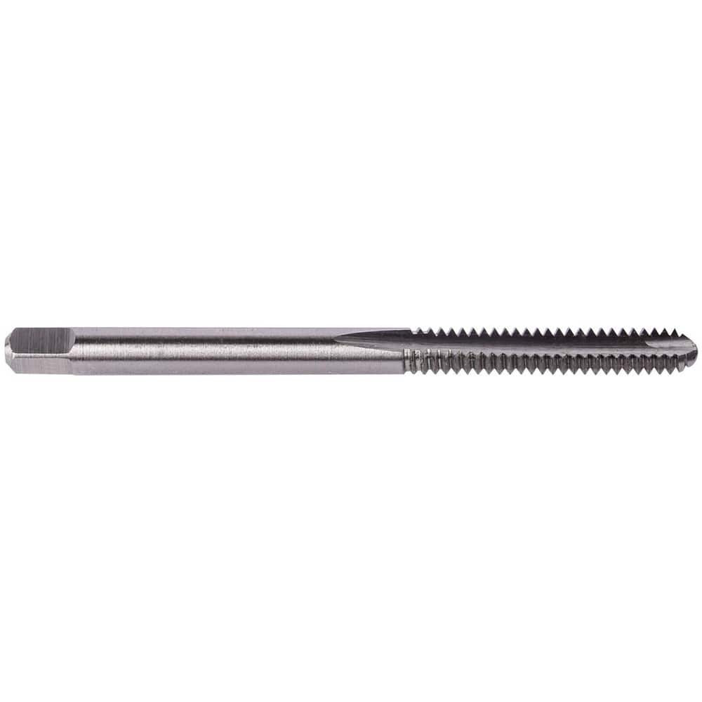 Union Butterfield 6007564 Spiral Point Tap: #6-32 UNC, 2 Flutes, Semi Bottoming Chamfer, 3B Class of Fit, High-Speed Steel, Bright/Uncoated