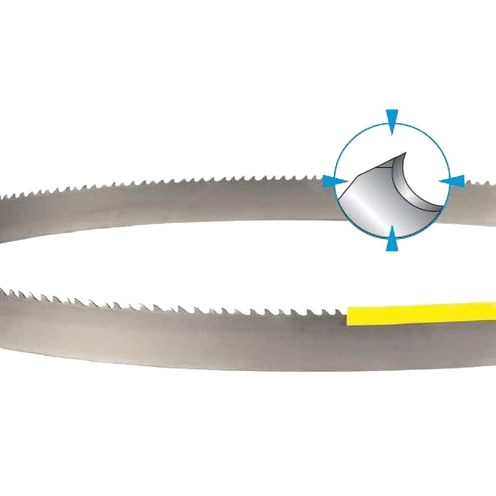 DoALL 320-258096.500 Welded Band Saw Blades; Blade Length (Feet): 8' 1/2 ; Blade Width (Inch): 1 ; Teeth Per Inch: 5-8 ; Blade Material: Bi-Metal ; Tooth Material: High Speed Steel ; Tooth Set: Wide